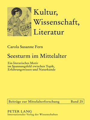 cover image of Seesturm im Mittelalter